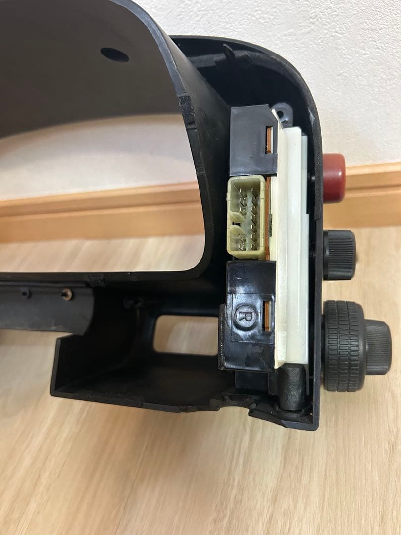 RX7fc3sメーターパネル動作確認済みライト.ウィンカー.ワイパースイッチ付き