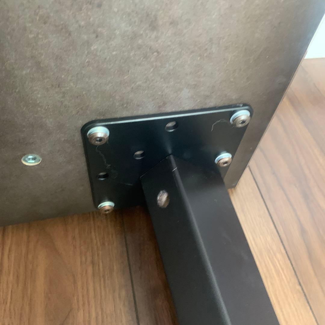 松下家具　MTテーブル クルーズ色　ダイニングテーブル＋イス4脚5点セット