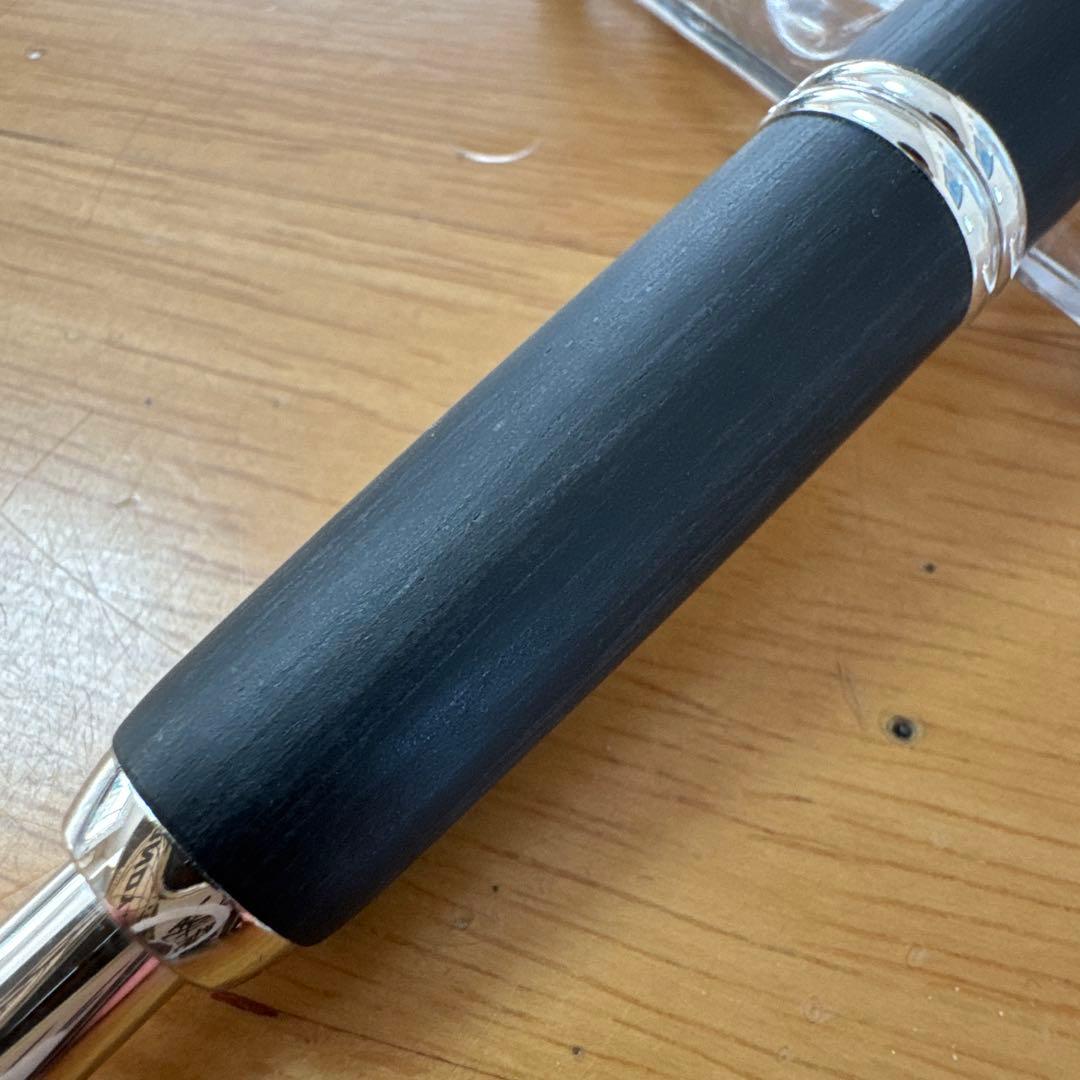 廃盤 PILOT パイロット Capless キャップレス 万年筆 木軸 EF