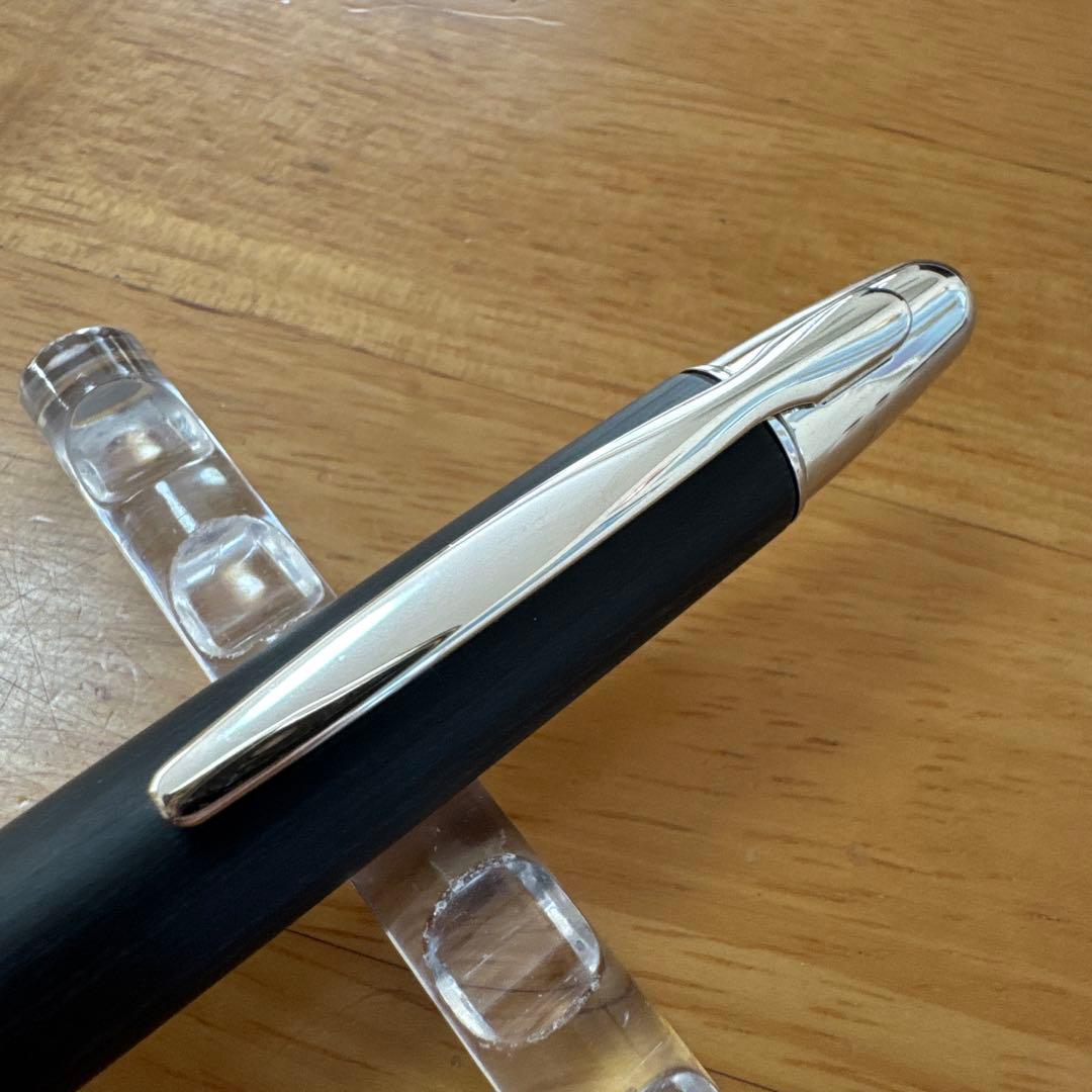 廃盤 PILOT パイロット Capless キャップレス 万年筆 木軸 EF