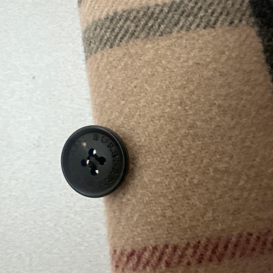 （最終値下げ）Burberryバーバリーブルーレーベルダッフルコート