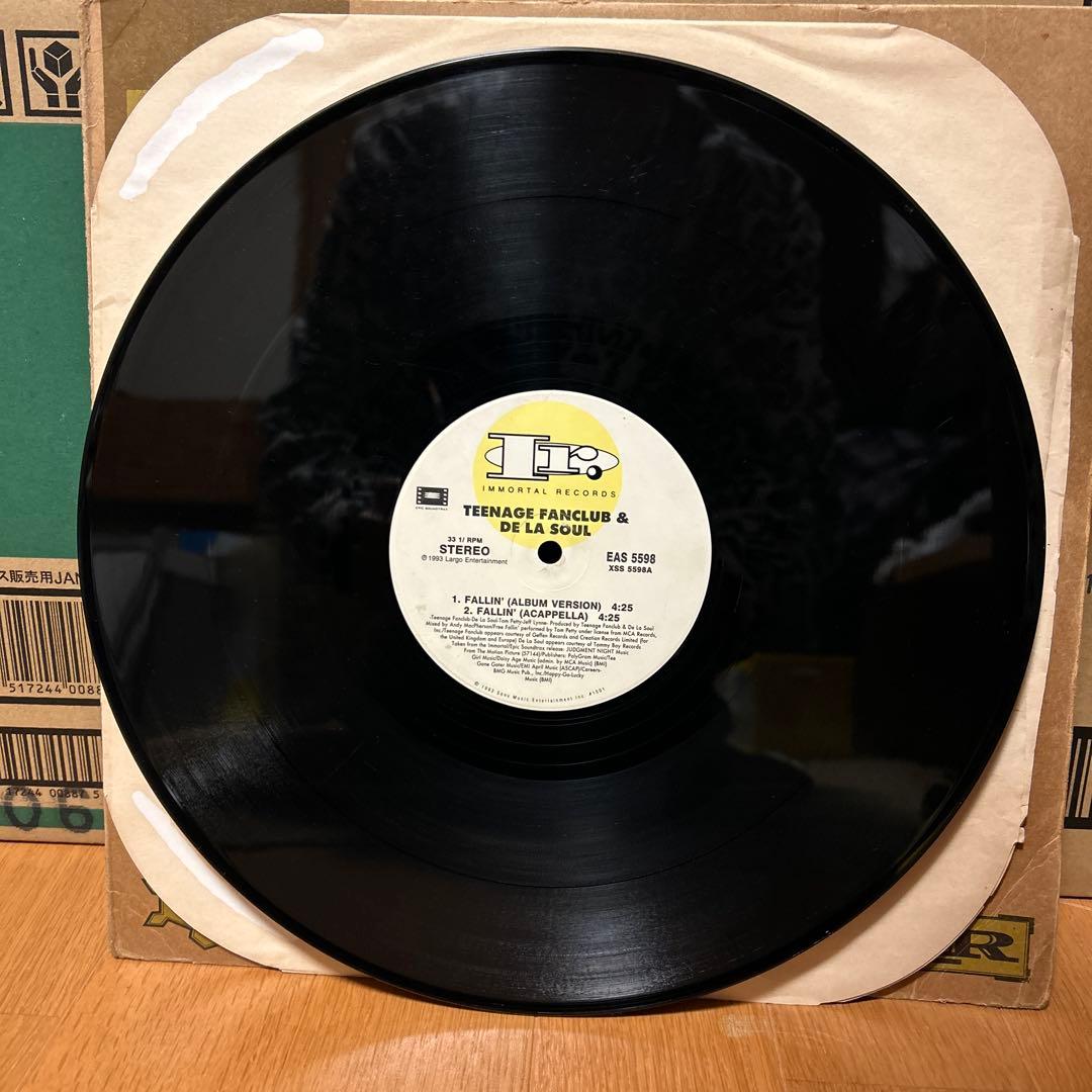 Teenage Fanclub & De La Soul – Fallin'