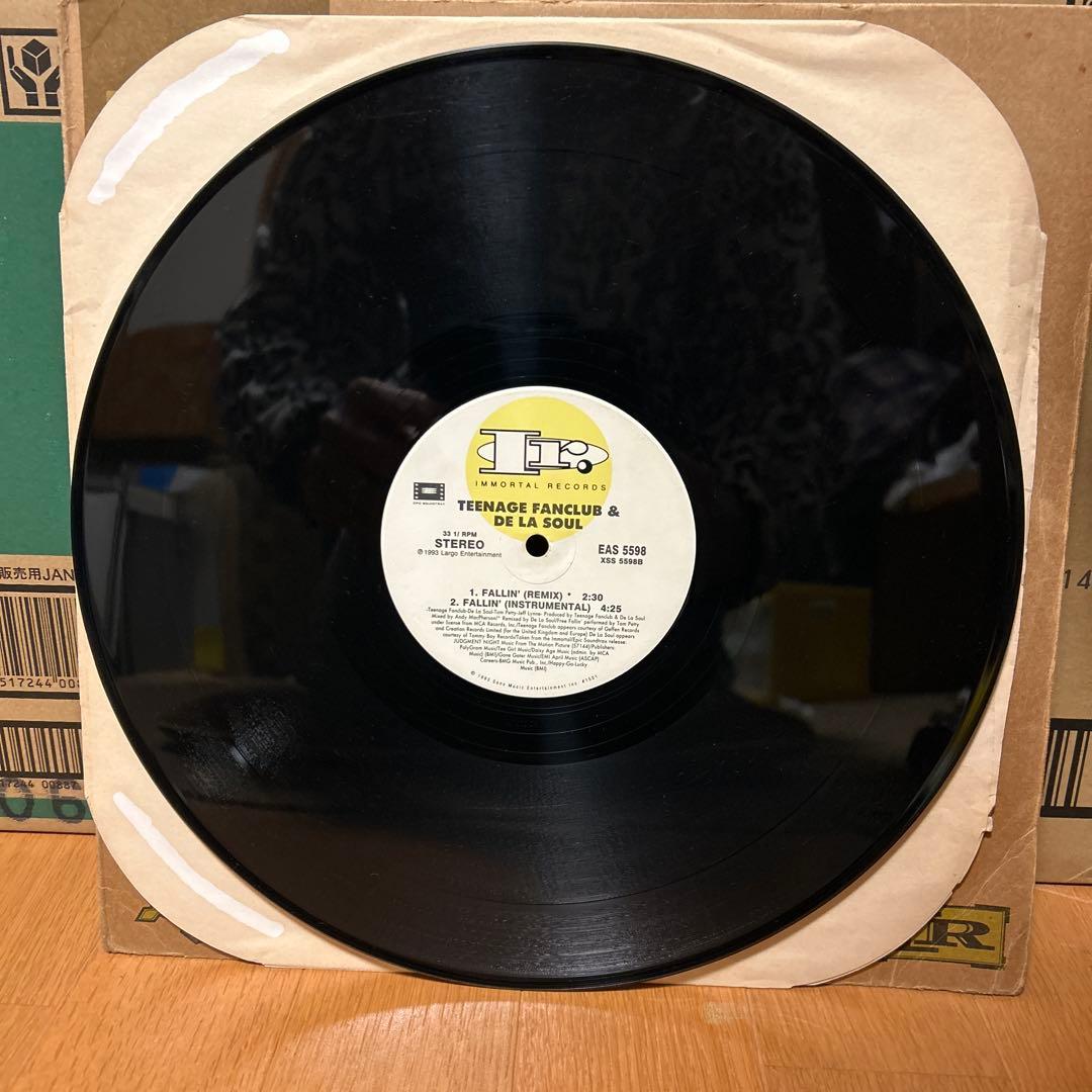 Teenage Fanclub & De La Soul – Fallin'