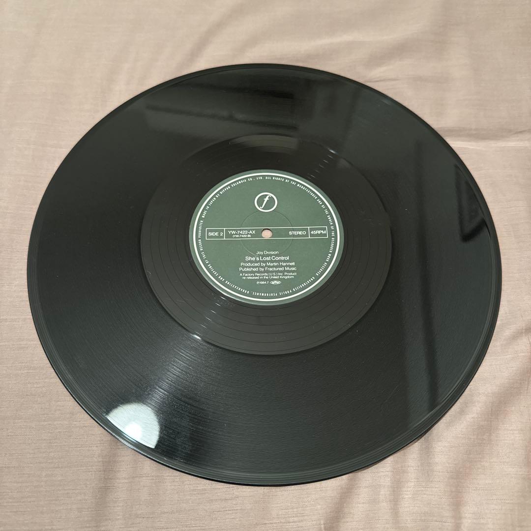 JOY DIVISION アトモスフィア 12インチ