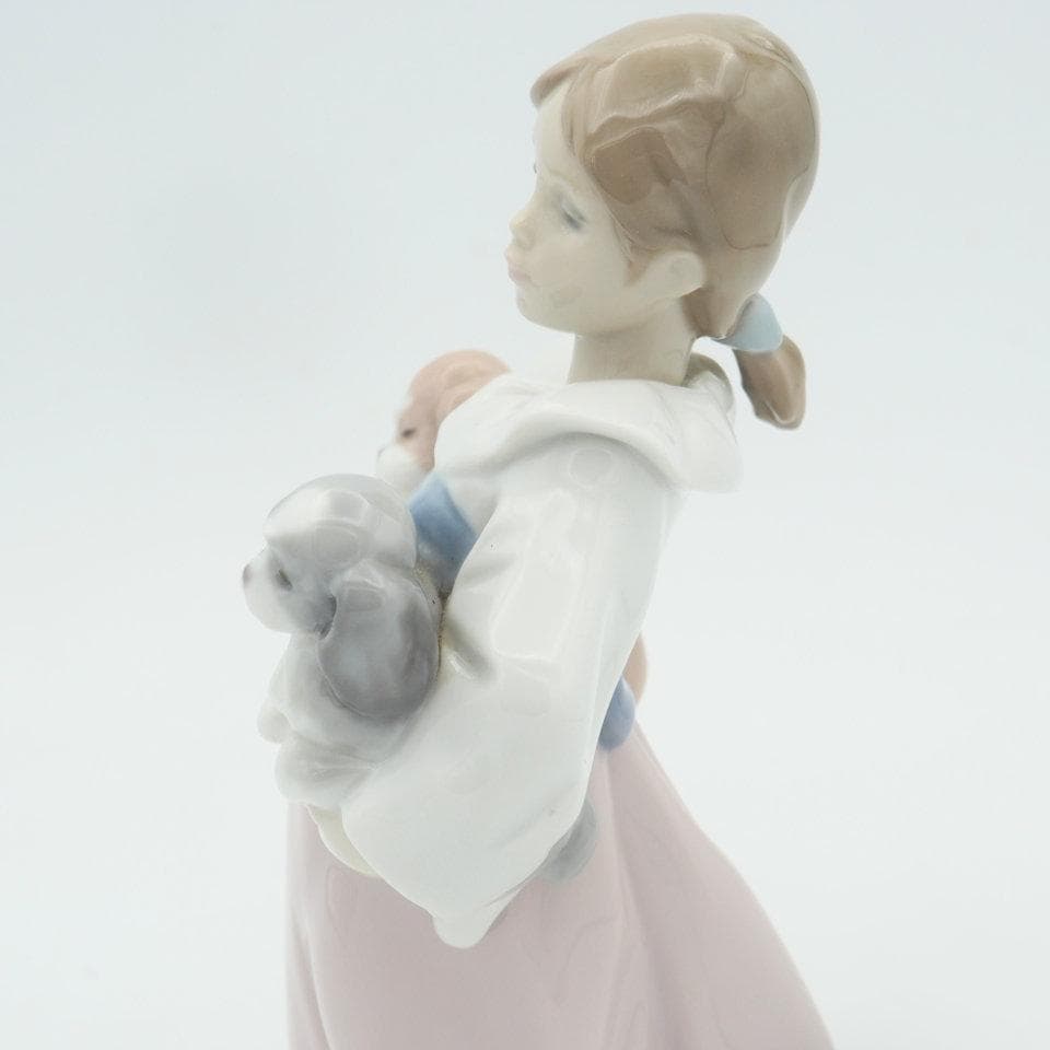 リヤドロ LLADRO No.6419 私のパピーたち