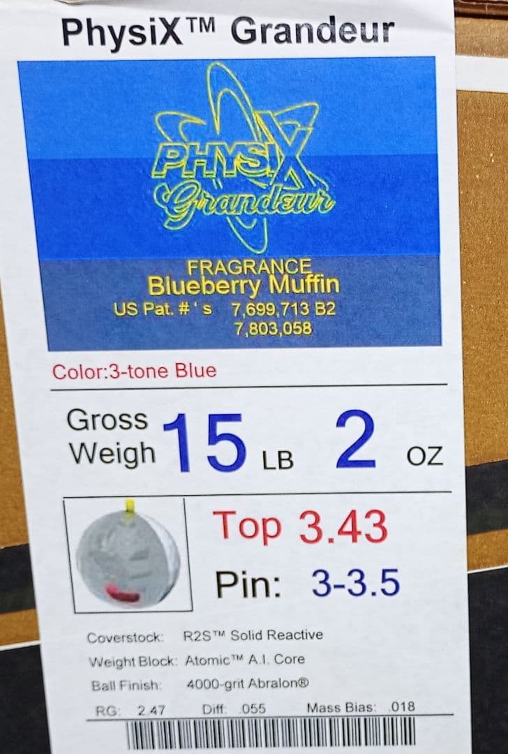 未使用　STORM フィジックス グランジャー　15ポンド