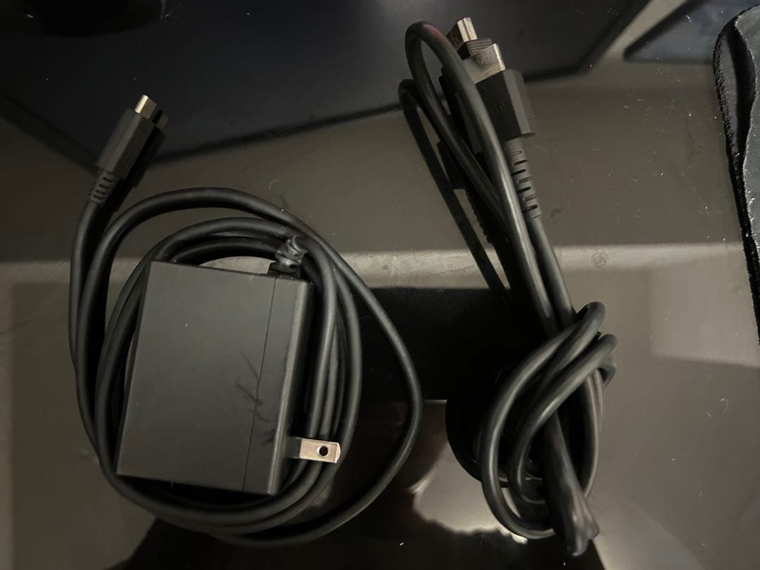 Nintendo Switch 本体 付属品 有線LANアダプター 箱なし