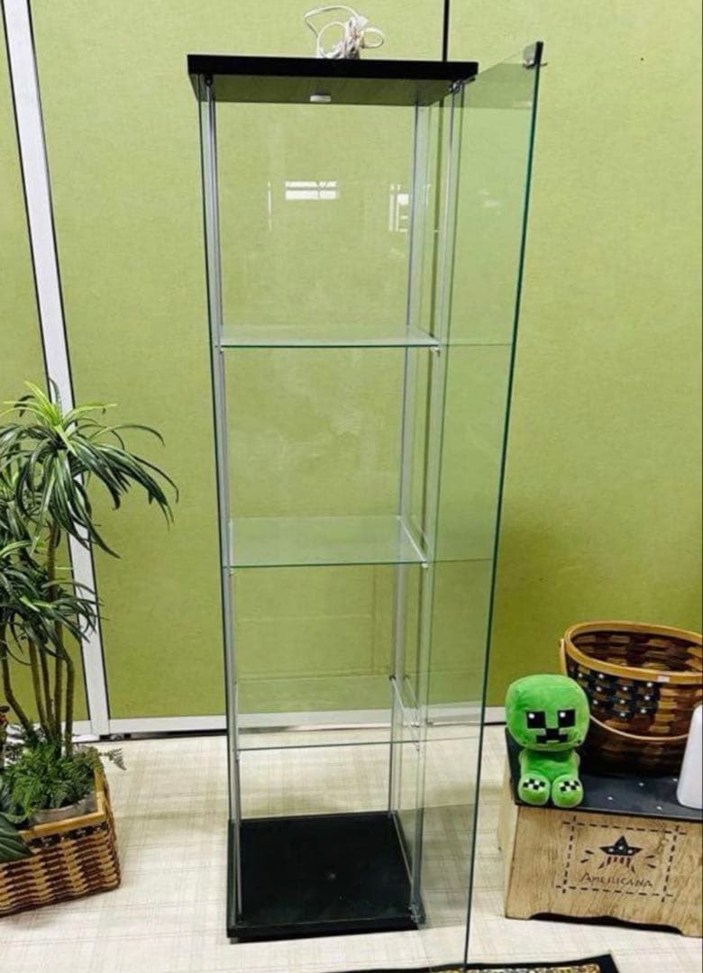 ガラス製ディスプレイケース 3段