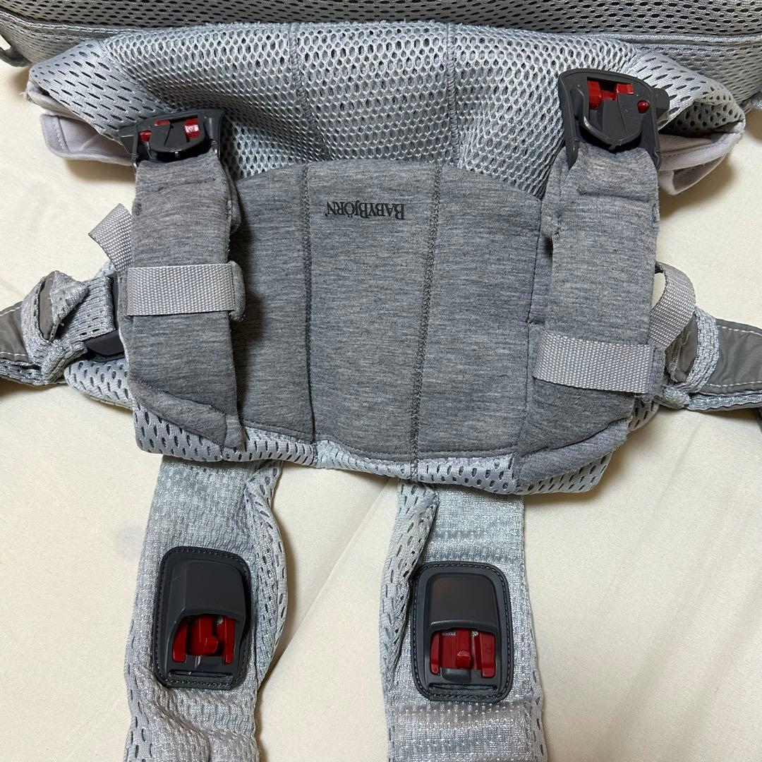 ベビービョルン　ベビーキャリア　ハーモニー　メッシュ