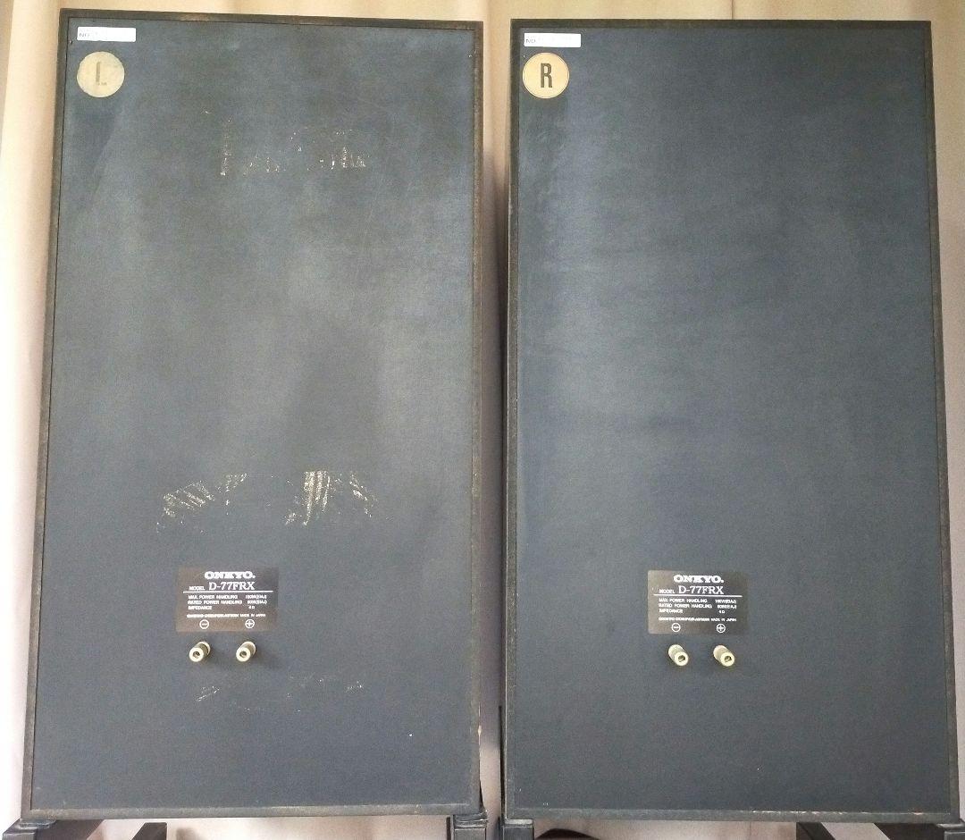 ONKYO オンキヨー D-77FRX スピーカー ペア