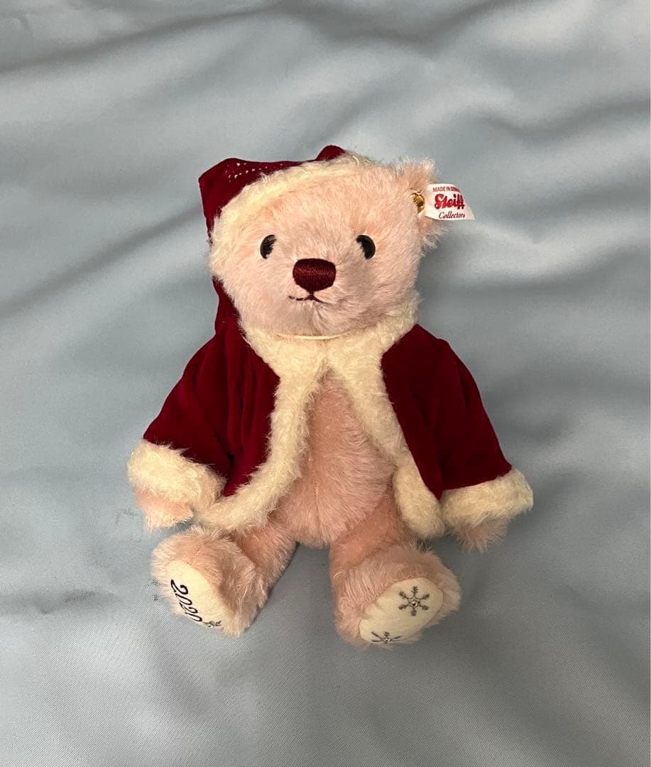 限定品☆お買い得☆シュタイフ☆リトルサンタ☆Steiff☆人気☆可愛い