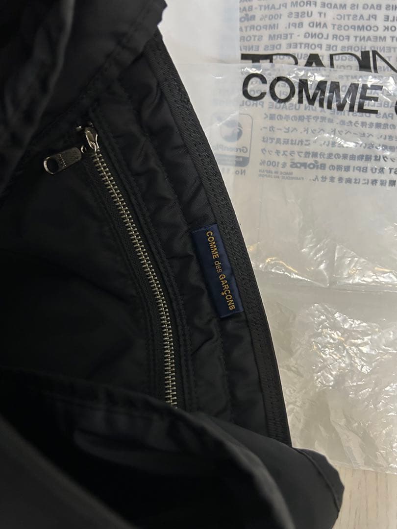最終値下げ ポーター×コムデギャルソン ナイロンショルダーバッグ