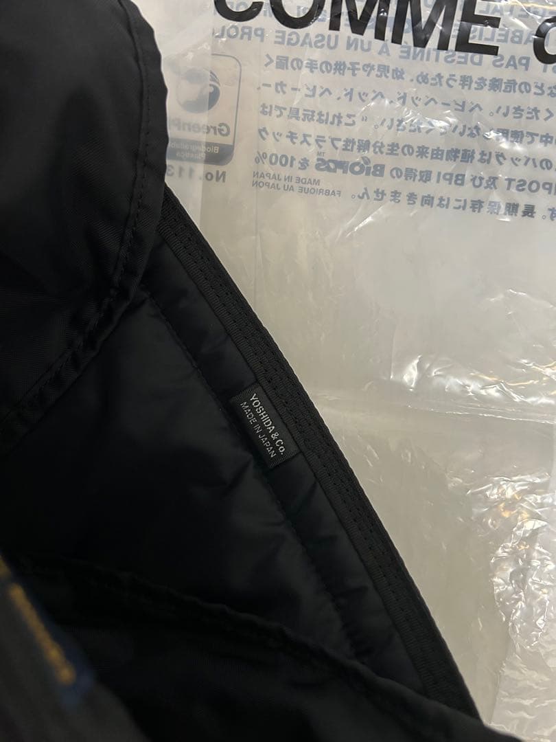 最終値下げ ポーター×コムデギャルソン ナイロンショルダーバッグ