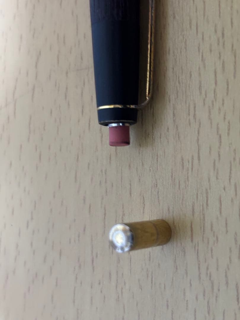 野原工芸 パープルウッド シャーペン 旧型