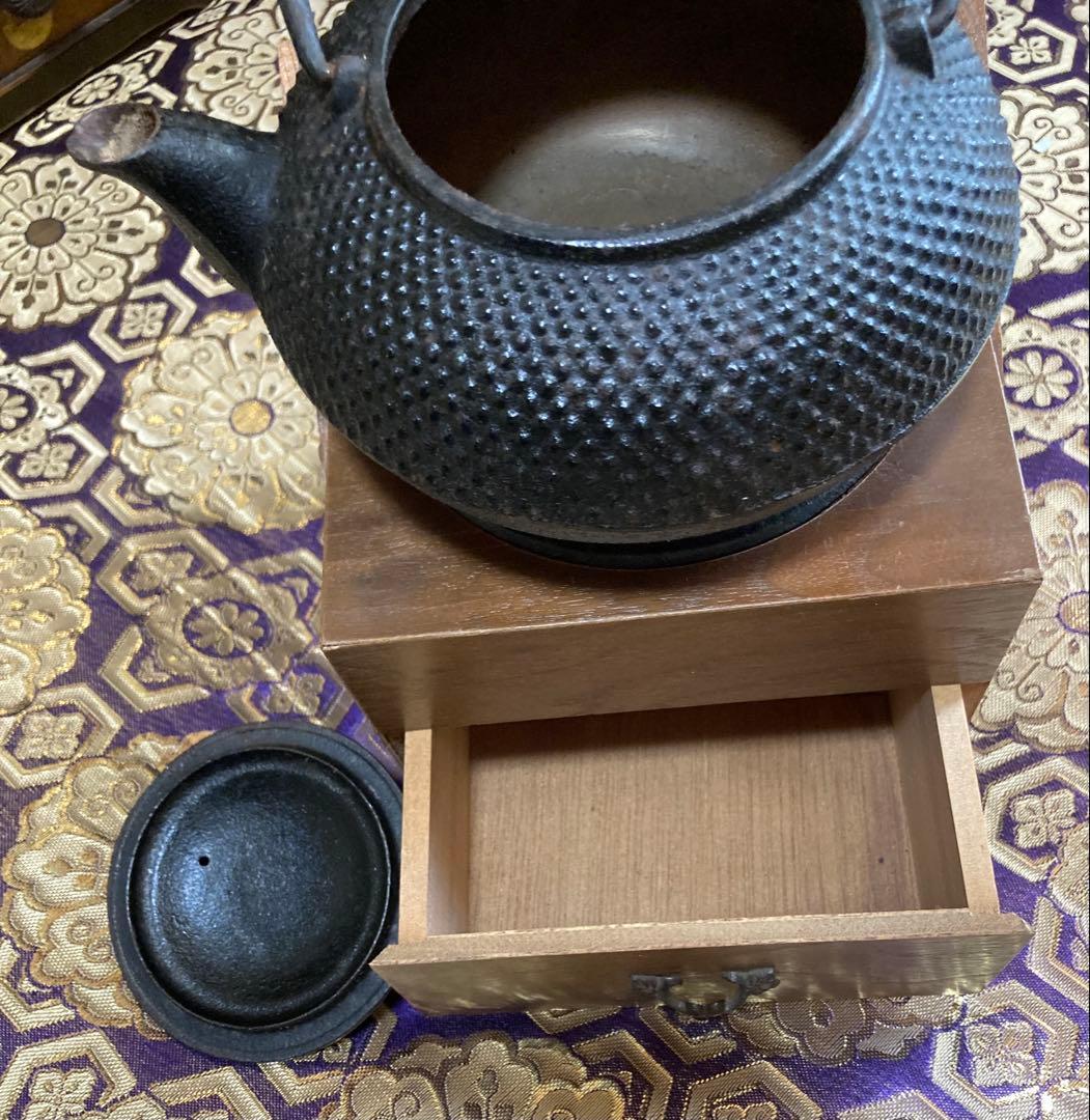 照光堂 鉄瓶 骨董品