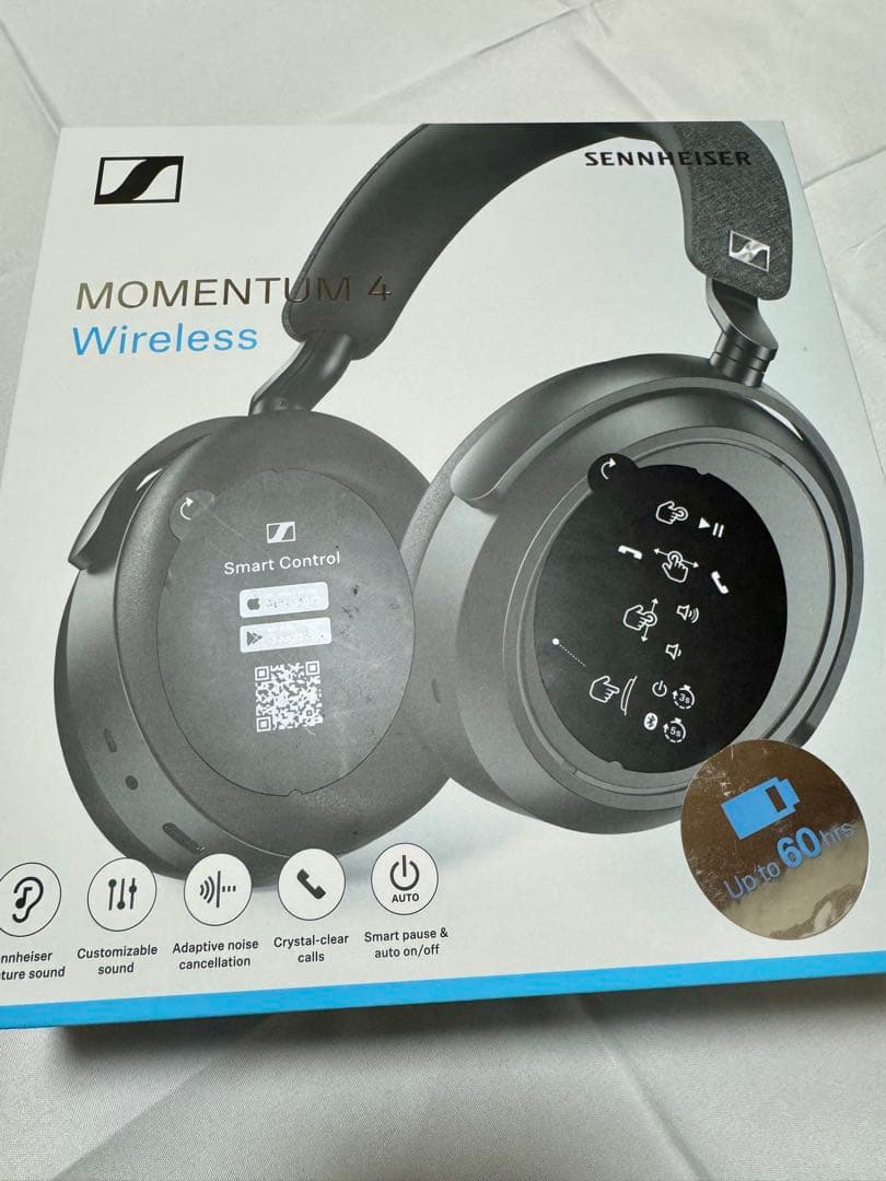 ヘッドホン Sennheiser MOMENTUM 4 Wireless