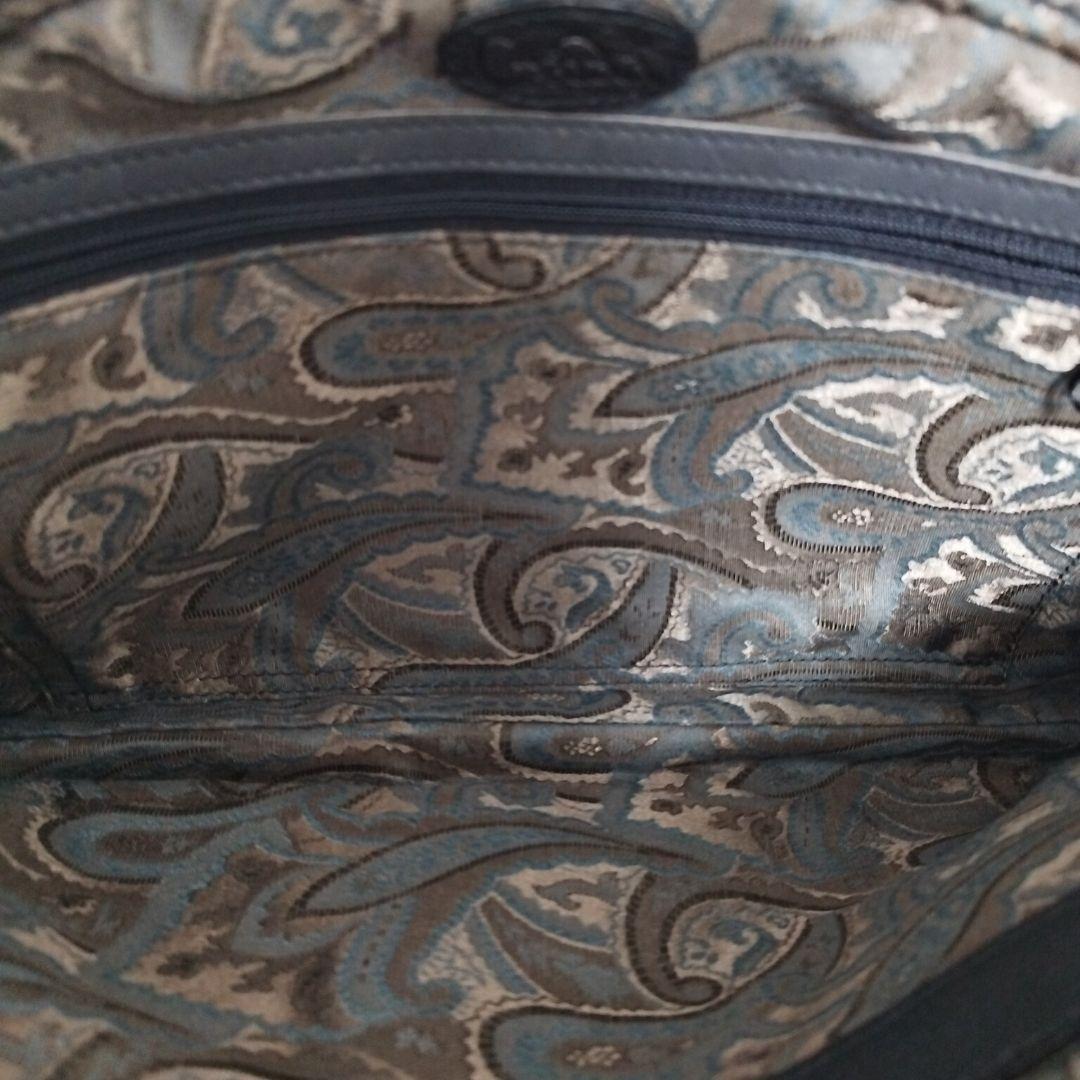 幻の革ペッカリー IBIZA czarda クラッチバッグ ブラック