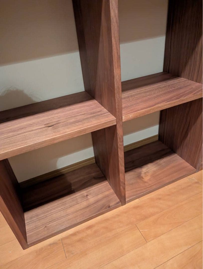 【送料込】無印良品 Muji スタッキングシェルフ 棚 木製家具