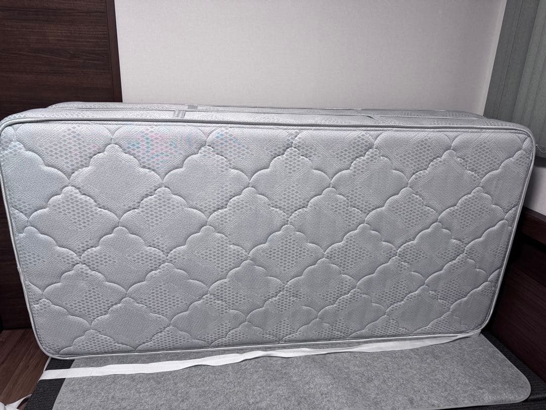 シモンズ　SIMMONS シングルベッド　2台　マットレス　　セット　シングル