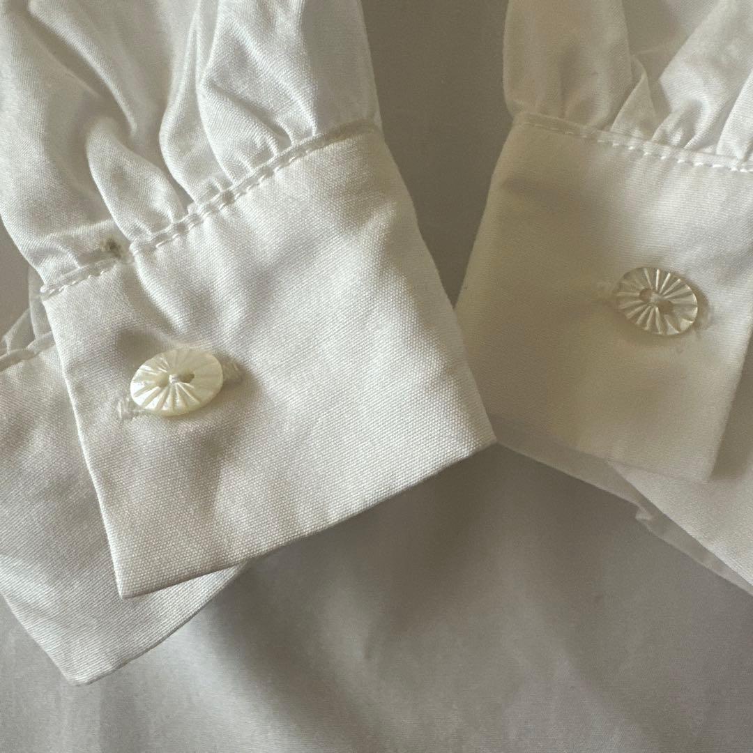 【お値下げ】ミナペルホネン　ブラウス　choucho 120cm