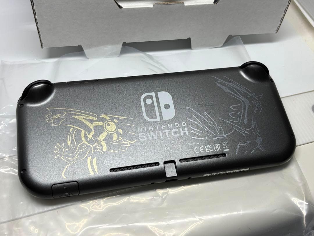 新品同様！Nintendo Switch Lite ディアルガ パルキア