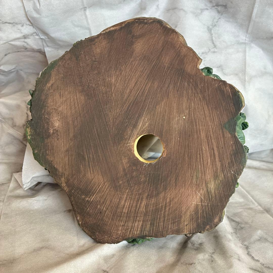 [廃盤レア品] もののけ姫コダマの住処　ジブリ　ガーデニング・プランター