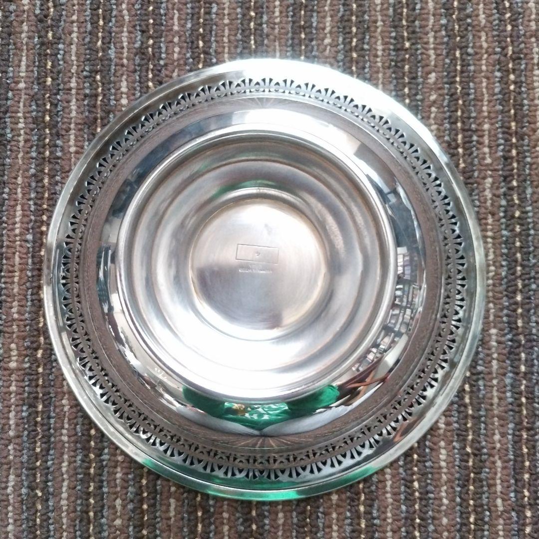 マッピン&ウェッブ　EPCA　シルバープレート／銀メッキ　コンポティエ