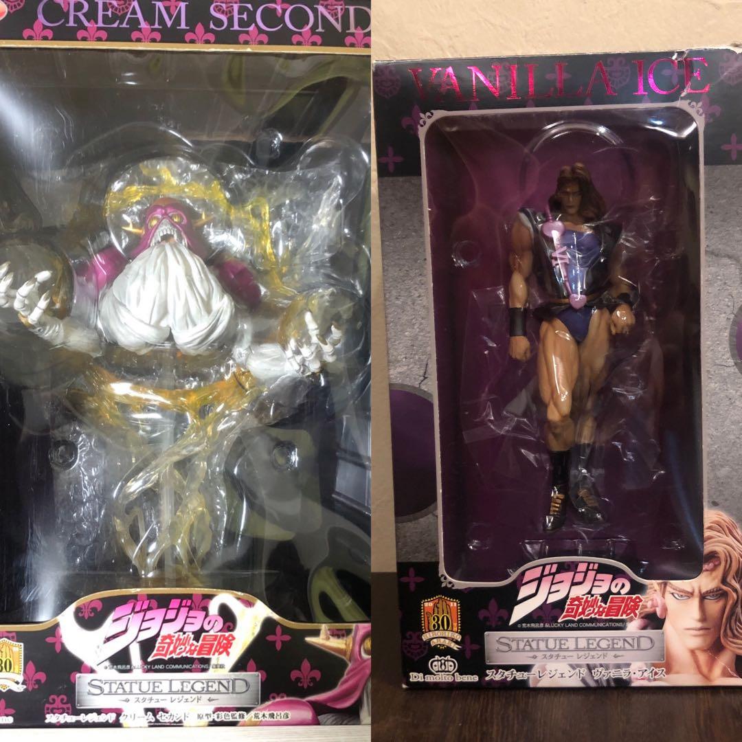 スタチューレジェンドクリーム　ヴァニラ・アイス　ジョジョの奇妙な冒険　第3部
