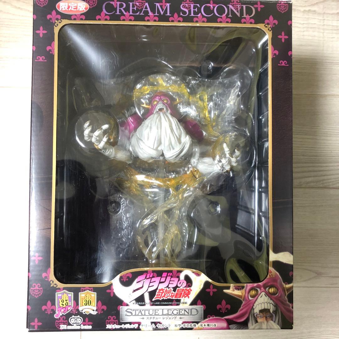スタチューレジェンドクリーム　ヴァニラ・アイス　ジョジョの奇妙な冒険　第3部