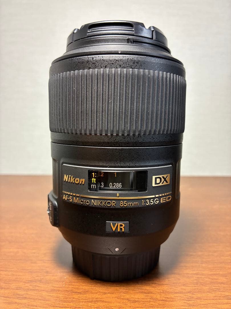 レンズ(単焦点) AF-S DX Micro NIKKOR 85mm f/3.5G ED VR