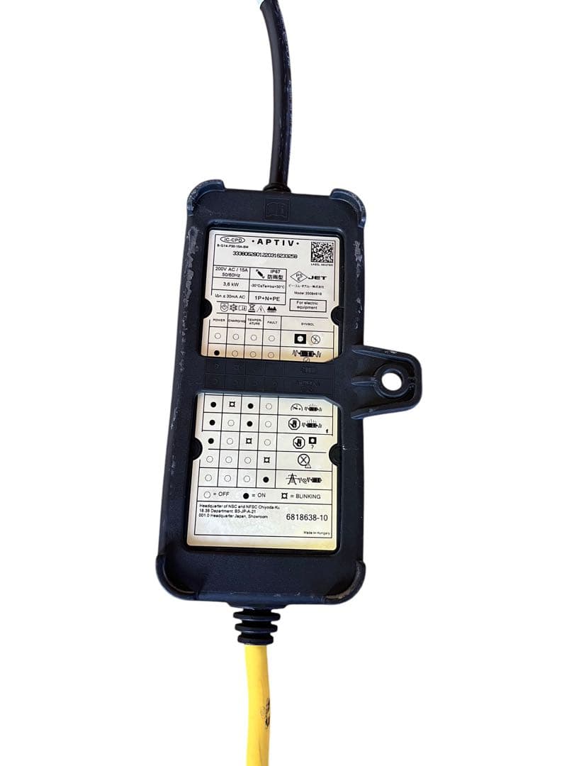 BMW EV 純正 充電ケーブル ix ix3 i4 i5 i7 i3 ix1