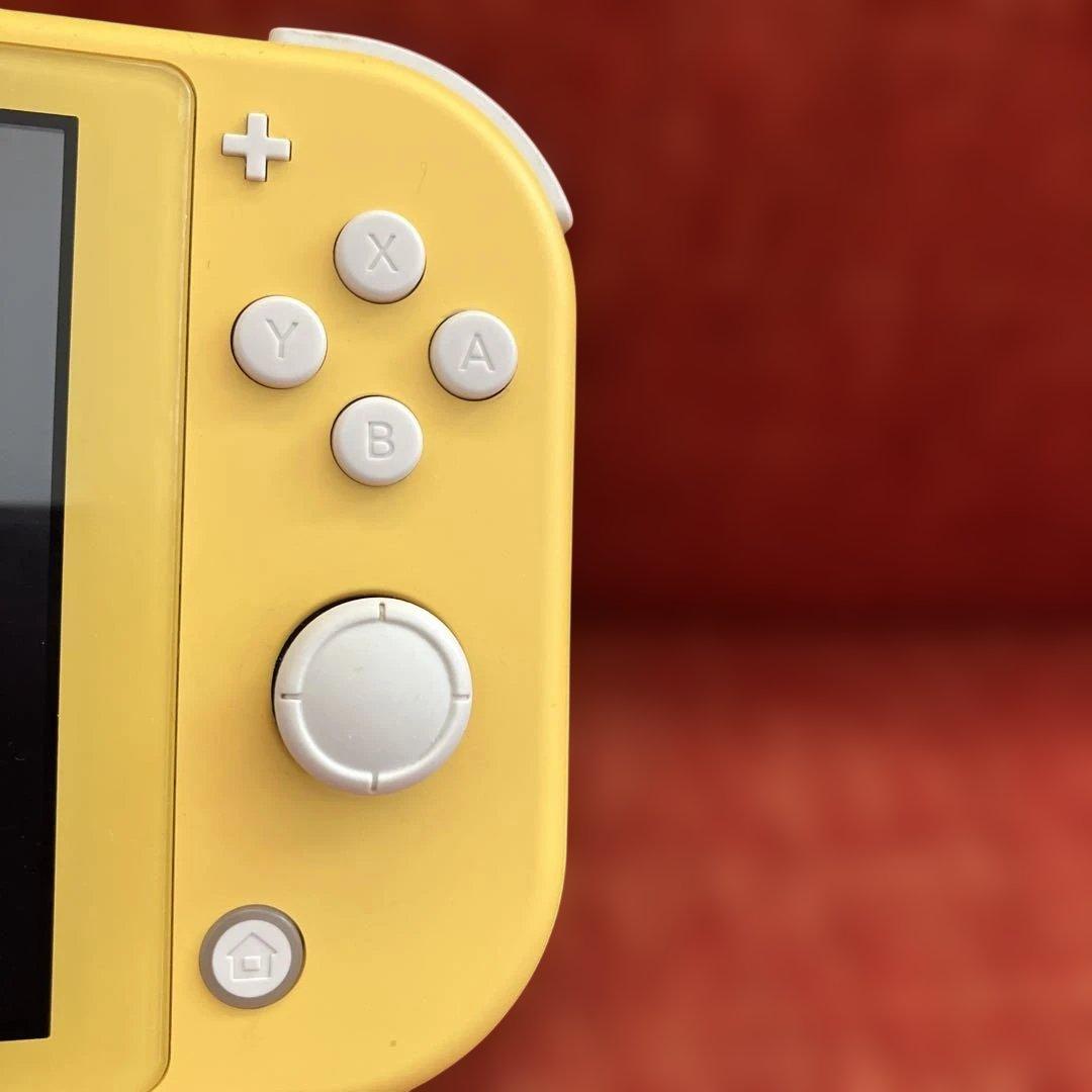 【ジャンク品】Nintendo Switch Lite イエロー