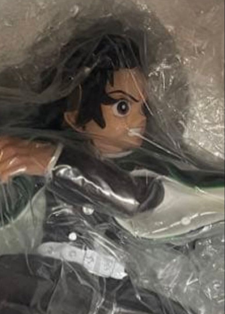 鬼滅の刃 竈門炭治郎 フィギュア 水の呼吸エフェクト ジオラマ 未使用