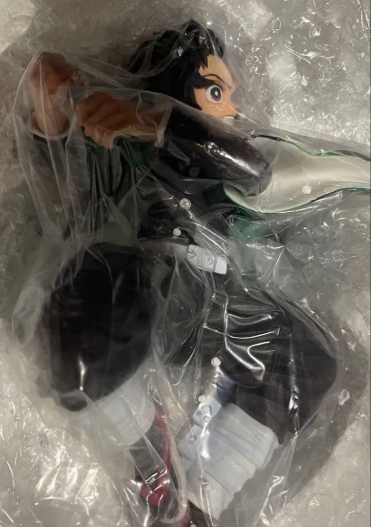 鬼滅の刃 竈門炭治郎 フィギュア 水の呼吸エフェクト ジオラマ 未使用