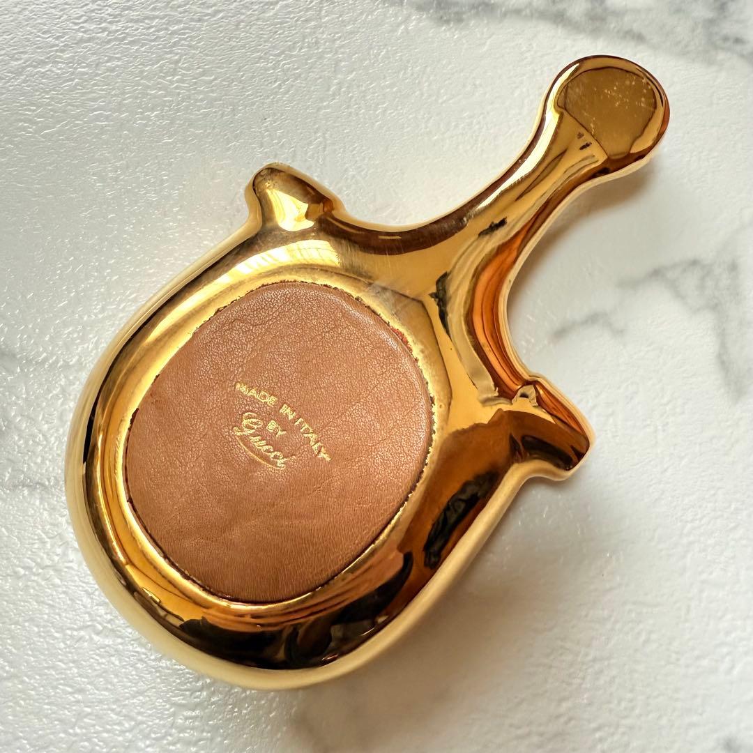 GUCCI グッチ オールドグッチ ホースビット トリンケットトレイ トレー