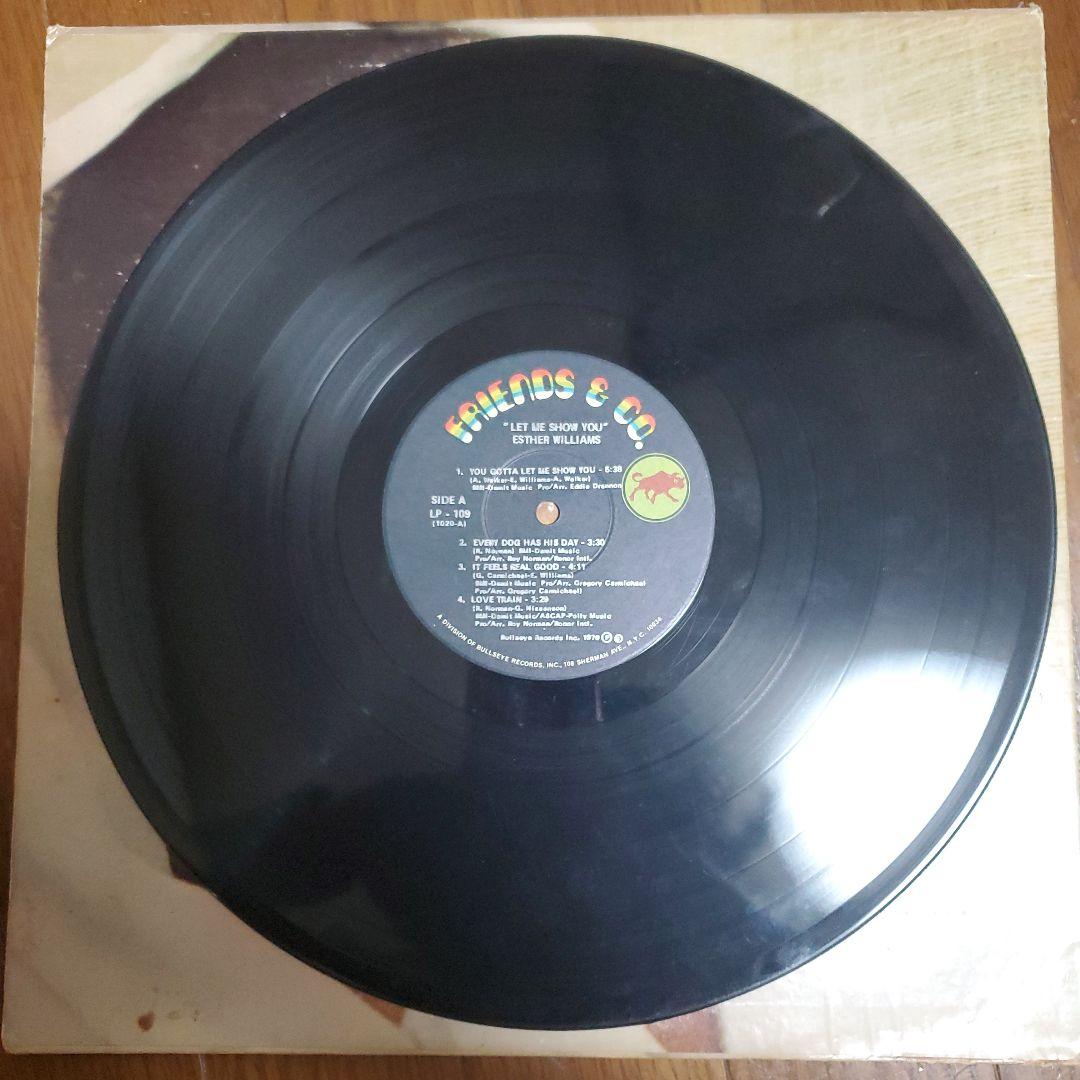 Esther Williams Let Me Show You レコード