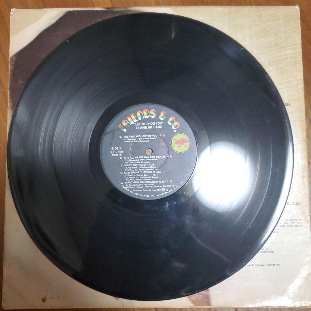 Esther Williams Let Me Show You レコード