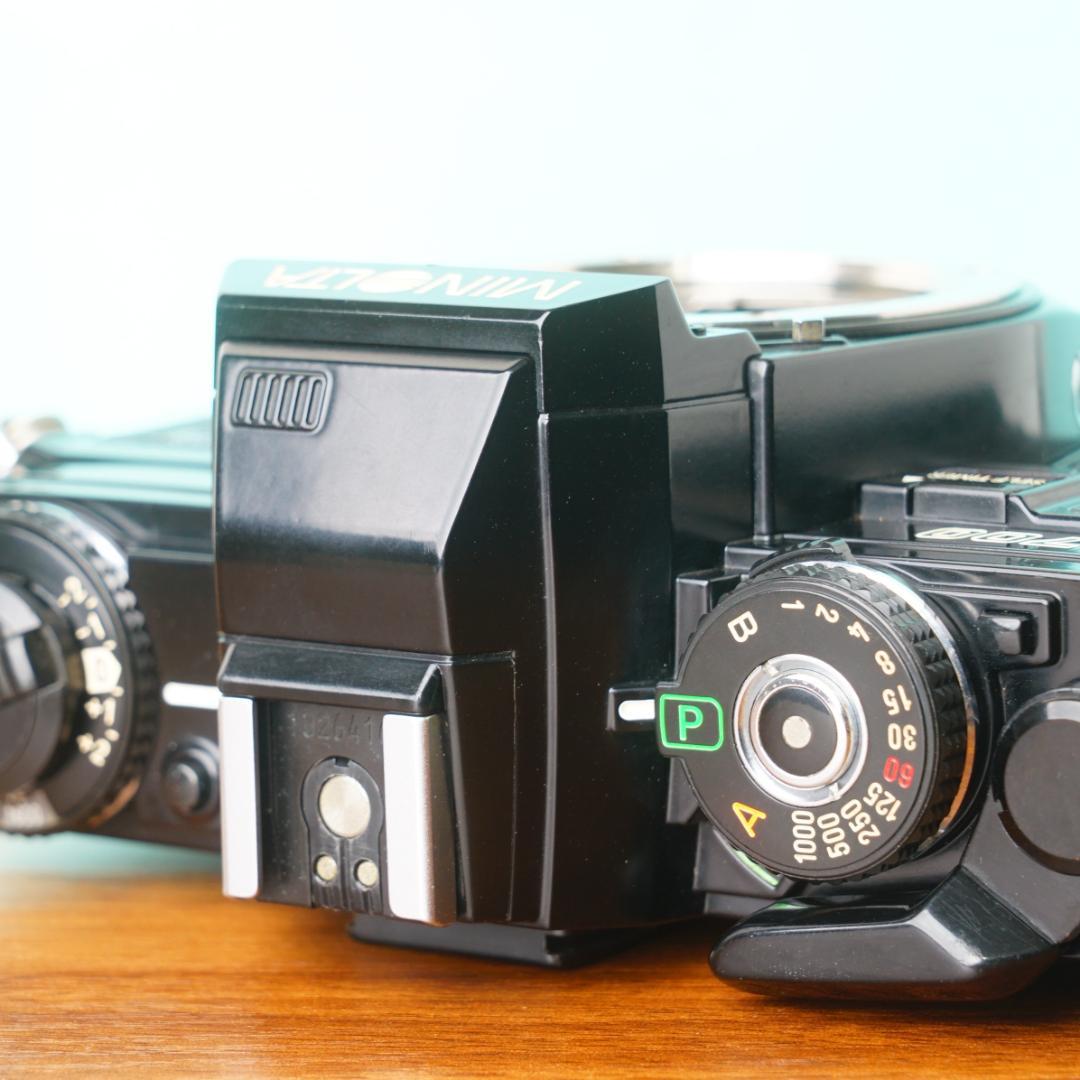 完動品◎ミノルタ X-700 ボディ フィルムカメラ #16