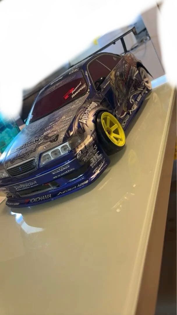 hpi トヨタ　マーク2　ドリフトj