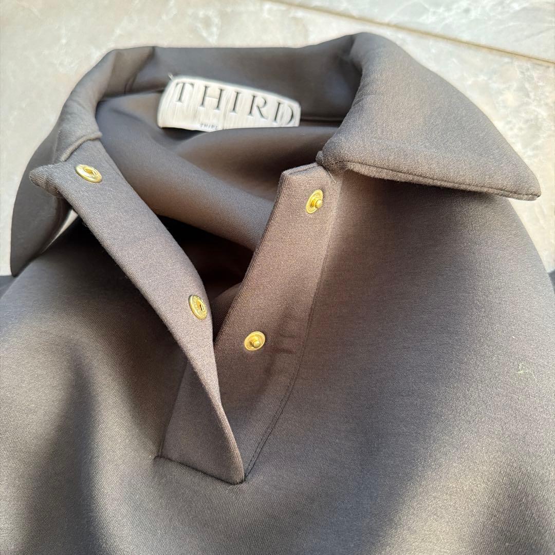 サードマガジン　ポロスウェット　トップス