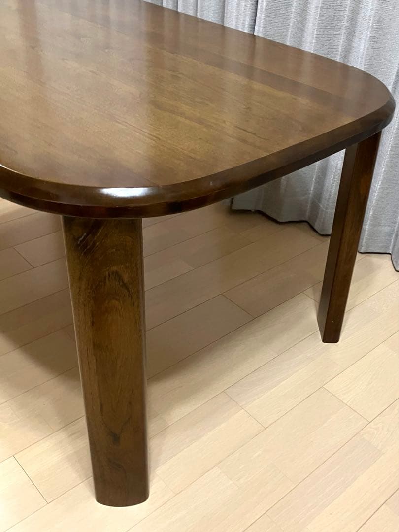 【地域限定送料無料】TOA日本製アンティークダイニングテーブル幅150cm