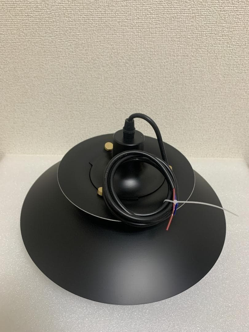 ルイスポールセン　ブラック　30cm　PH5　パンテラポータブル　リプロダクト品