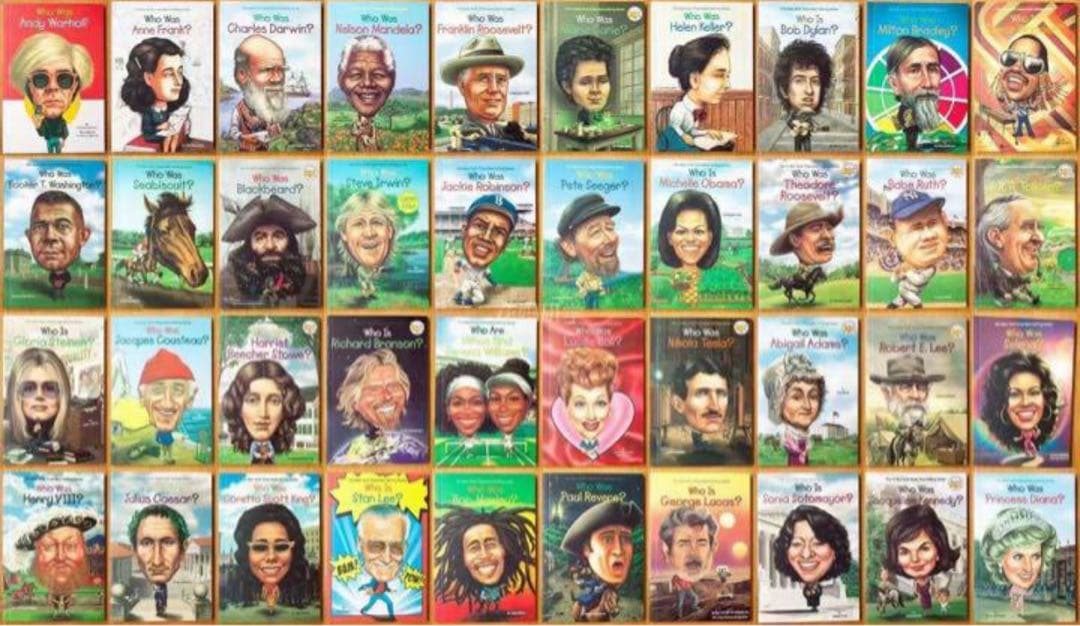 Who Is? & Who Was? 全巻セット 160冊