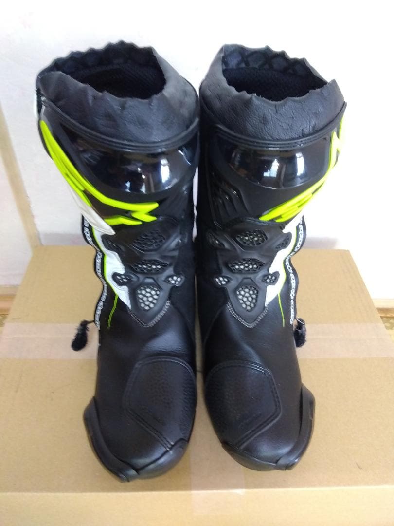 Alpinestars Supertech R レーシングブーツ サイズ41