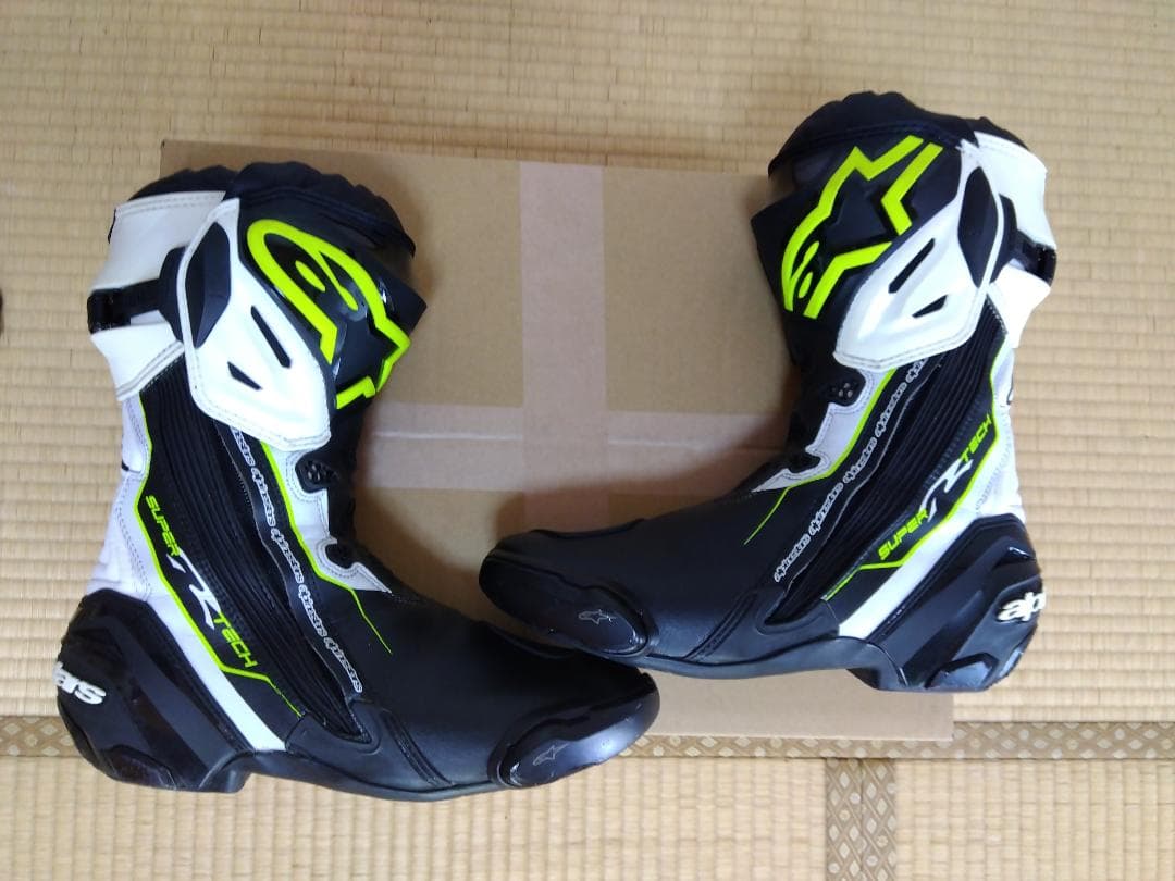 Alpinestars Supertech R レーシングブーツ サイズ41
