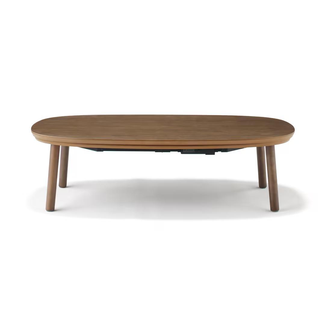 無印良品こたつにもなるローテーブル　大