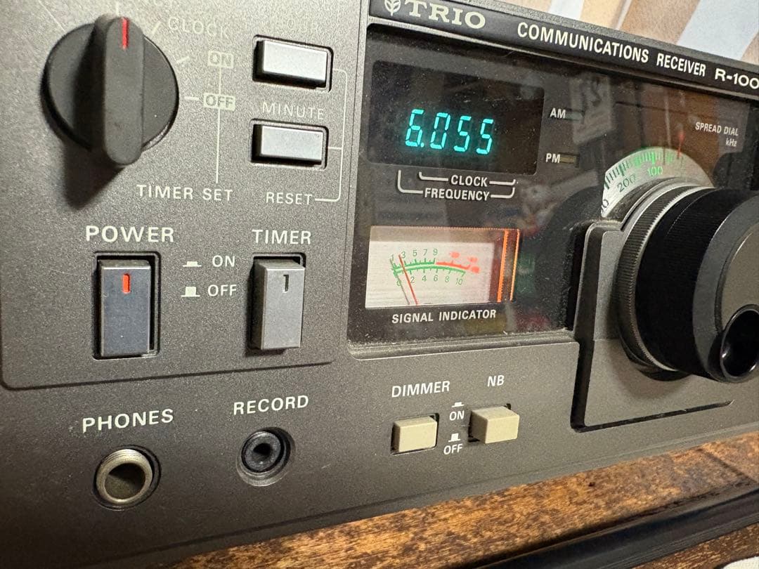 名機　TRIO R-1000 レシーバー 受信機 トリオ