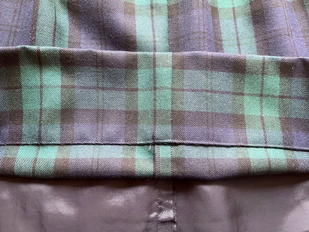 極美品　白金よつば　オーダー　ジャンパースカート　小学校受験　面接