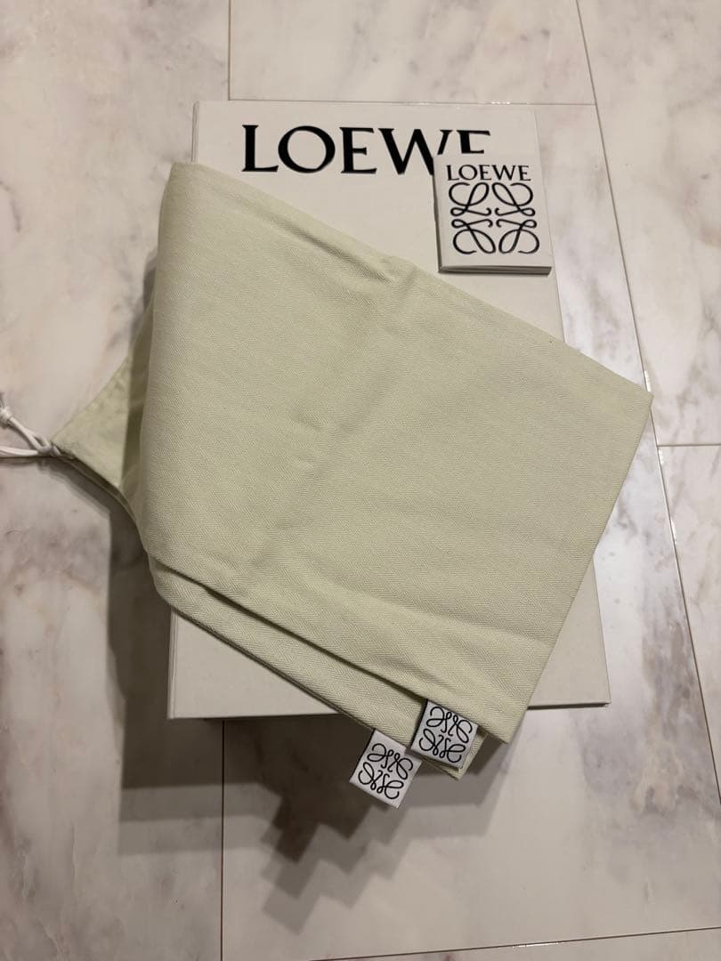 正規品　ロエベ　アナグラム　ユニセックス　サンダル　41 黒　ブラック　本革