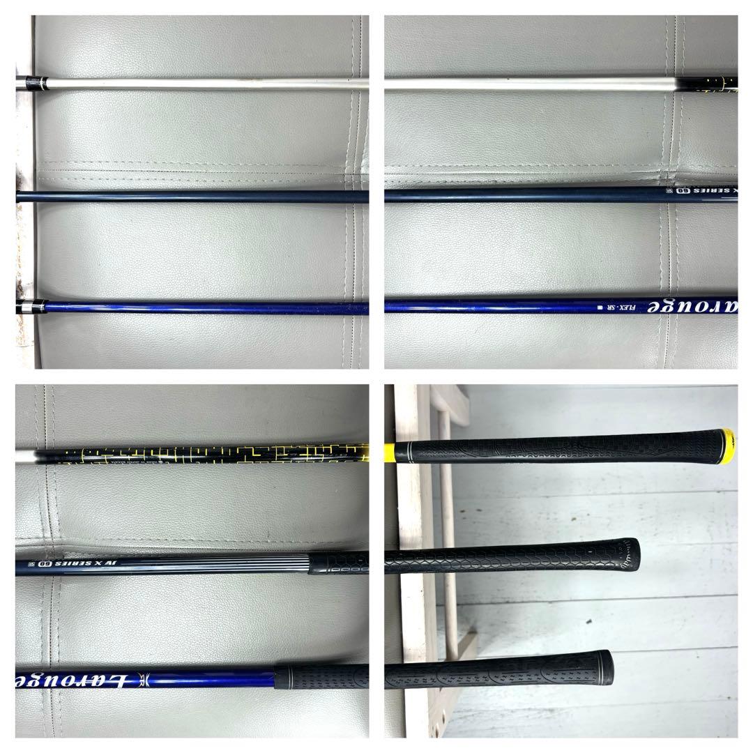 レフティ メンズゴルフクラブ 13本 フルセット ゴルフセット 左利き XXIO